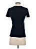 Three Dots 100% Cotton Blue Short Sleeve Turtleneck Size S - photo 2