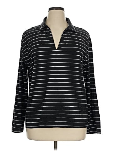 Notti Bianche Long Sleeve Polo (view 1)