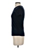 Three Dots 100% Cotton Blue Short Sleeve Turtleneck Size S - photo 5