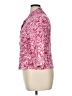 Coldwater Creek Print Pink Blazer Size 14 - photo 5