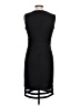 Calvin Klein Solid Black Cocktail Dress Size 10 - photo 2