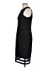 Calvin Klein Solid Black Cocktail Dress Size 10 - photo 5