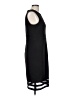 Calvin Klein Solid Black Cocktail Dress Size 10 - photo 4