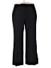 Talbots Solid Black Dress Pants Size 18 - photo 1
