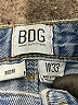 BDG 100% Cotton Hearts Blue Jeans Size 33 waist - photo 7