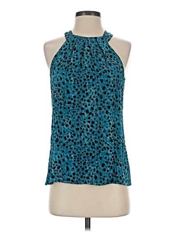Ann Taylor Sleeveless Silk Top (view 1)
