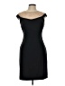 Betsy & Adam Black Cocktail Dress Size 10 - photo 1