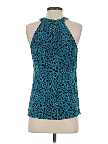 Ann Taylor Sleeveless Silk Top (view 2)