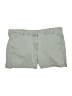 J.Crew Solid Gray Khaki Shorts Size 12 - photo 1