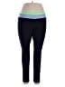 Gap Body Outlet Color Block Blue Active Pants Size XXL - photo 1