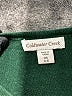 Coldwater Creek Green Pullover Sweater Size XS - photo 7
