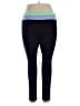 Gap Body Outlet Color Block Blue Active Pants Size XXL - photo 2