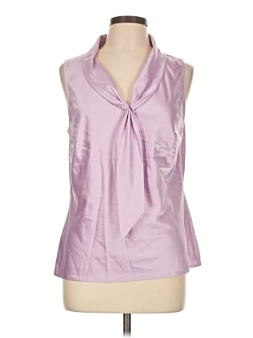 Ann Taylor Factory Sleeveless Blouse (view 1)