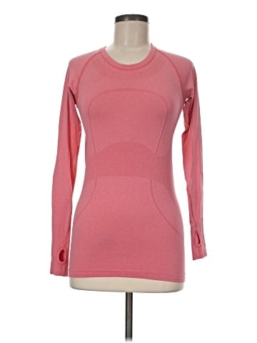 Lululemon Athletica Long Sleeve T-Shirt (view 1)
