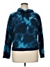 Champion Tie-dye Blue Pullover Hoodie Size XL - photo 1