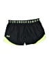 Under Armour 100% Polyester Green Athletic Shorts Size L - photo 1