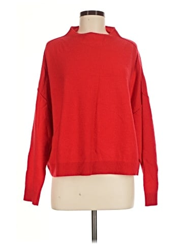 Pilcro Cashmere Pullover Sweater (view 1)