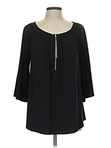 Chico's 3/4 Sleeve Blouse (view 1)