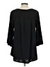 Chico's Black 3/4 Sleeve Blouse Size L - photo 2