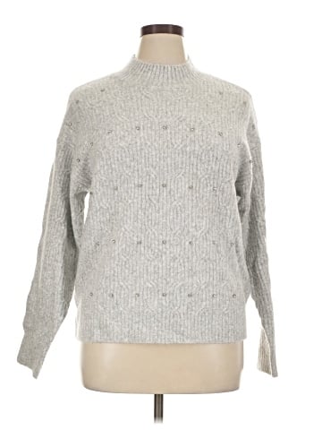 Liz Claiborne Turtleneck Sweater (view 1)
