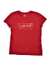 Levi's 100% Cotton Red Short Sleeve T-Shirt Size S (kids) - photo 1