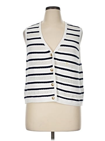 Ann Taylor LOFT Outlet Sweater Vest (view 1)
