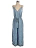 J by Joie 100% Lyocell Solid Blue Jumpsuit Size XS - photo 1