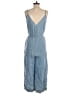J by Joie 100% Lyocell Solid Blue Jumpsuit Size XS - photo 2