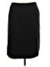 ECI Solid Black Formal Skirt Size 6 - photo 1