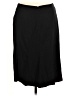 ECI Solid Black Formal Skirt Size 6 - photo 2