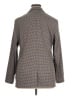 Nine West Houndstooth Gray Blazer Size XL - photo 2