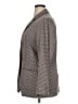 Nine West Houndstooth Gray Blazer Size XL - photo 5