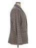 Nine West Houndstooth Gray Blazer Size XL - photo 4