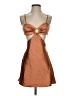 Sky To Moon Brown Cocktail Dress Size S - photo 1