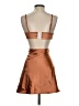 Sky To Moon Brown Cocktail Dress Size S - photo 2