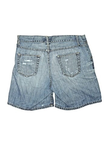 London Jean Denim Shorts (view 2)
