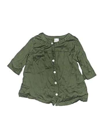 Carter's 3/4 Sleeve Button-Down Shirt (view 1)