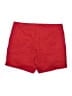 Nautica Solid Red Cargo Shorts Size 6 - photo 2