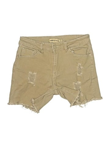 Bamboo Khaki Shorts (view 1)