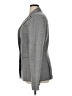 Banana Republic Tweed Gray Wool Blazer Size 16 - photo 5