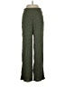 Three Dots 100% Rayon Polka Dots Green Casual Pants Size S - photo 1