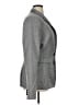 Banana Republic Tweed Gray Wool Blazer Size 16 - photo 4