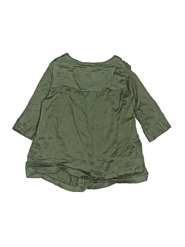 Carter's 3/4 Sleeve Button-Down Shirt (view 2)