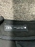 Zara Solid Black Dress Pants Size 29 waist - photo 7