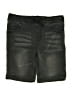 Epic Threads Solid Black Denim Shorts Size 5 - photo 1