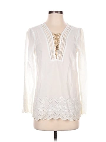 MICHAEL Michael Kors Long Sleeve Blouse (view 1)