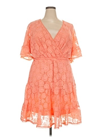City Chic Cocktail Dress (view 1)