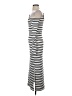 No Comment Stripes Gray Casual Dress Size S - photo 5