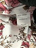 41Hawthorn 100% Polyester Floral White Short Sleeve Blouse Size L - photo 8