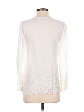 MICHAEL Michael Kors Long Sleeve Blouse (view 2)